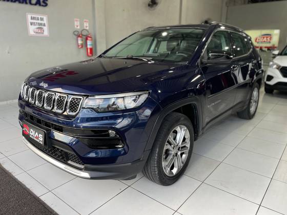 JEEP COMPASS 1.3 T270 TURBO FLEX LONGITUDE AT6